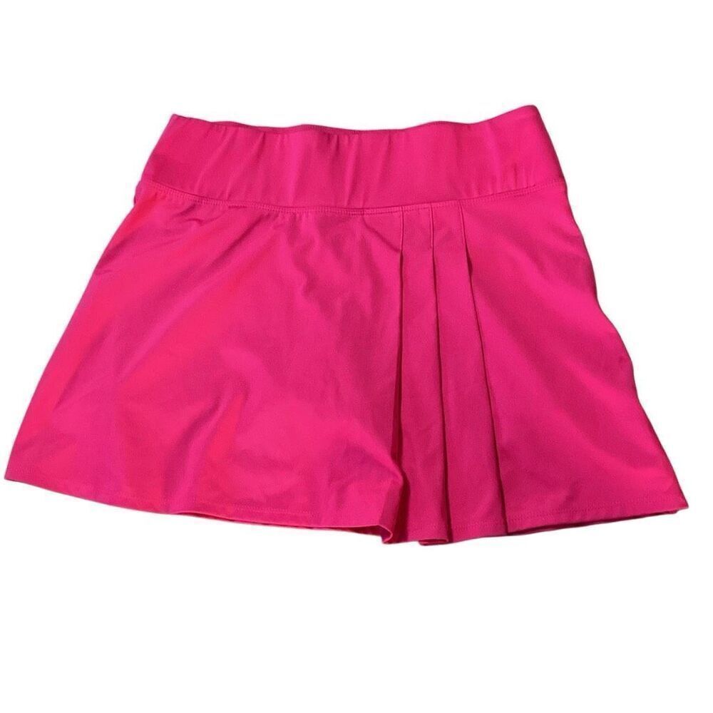 Tommy Bahama Active Hot Pink Pleated Golf Tennis Skort Women’s M Pickleball